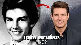 THE EVOLUTION OF TOM CRUISE (1962-2022) FACE MORPH