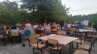 Обсуждение будущего парка на Макаренко