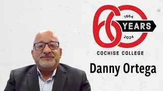 Cochise College Alumni - Danny Ortega