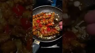 Обед Дальнобойщика - готовлю знаменитое испанское блюдо Tapas.