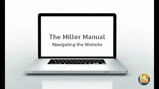 Navigating the Website