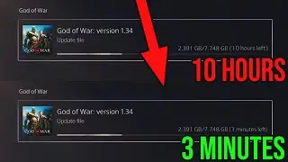 INCREASE YOUR DOWNLOAD SPEED ON PS5 NOW! 100X FASTER INTERNET IN SECONDS - DOWNLOAD GAMES FASTER PS5