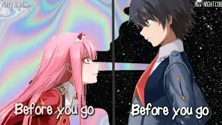 Nightcore - Before you go (Switching Vocals) | Ni/Co