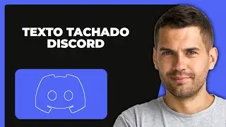 Cómo hacer texto tachado en Discord