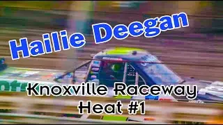 Hailie Deegan - KNOXVILLE - Heat #1