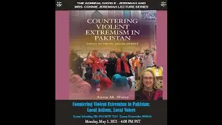 UO CAPS Best Lecture: Countering Violent Extremism in Pakistan