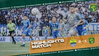 HIGHLIGHTS MATCH | PERSIB 3 - 1 PERSEBAYA | OFFICIAL PERSEBAYA