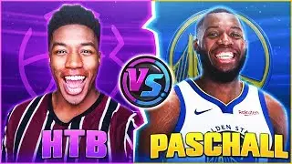 So ERIC PASCHALL Challenged me to a game of NBA 2k20...