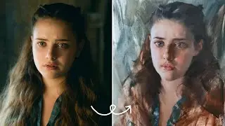 Painting A Blue Eyed Girl Step by Step | Oil Portrait Tutorial