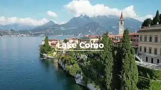Cinematic Lake Como, Italy - Turn your Phone