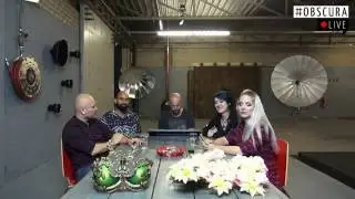 Renee Robyn, Roderique Arisiaman, Jolien Rosanne en Richard Terborg in Studio34x | obscuraLIVE 035