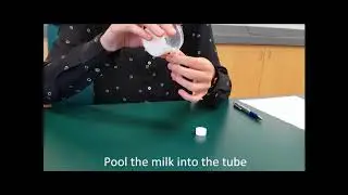 instruction of milk sample collection