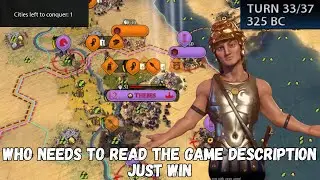 Dominate the World! Conquest of Alexander Civ 6