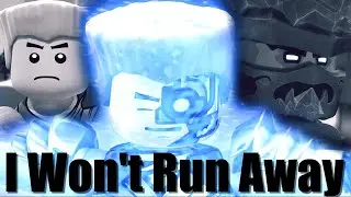 I won't Run Away (Ashes Remain) - Ninjago (Zane) Tribute