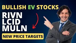 Rivian (RIVN), Lucid (LCID) & Mullen (MULN) EV Stocks Primed For Bull Run: Stock News Update & Price