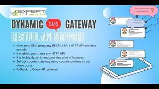 Dynamic API Gateway for ODOO - RESTfull API - HTTP API.  Twilio, Nexmo, Plivo, and more