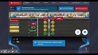 Pirc Race | Nitro Type | Sapphire