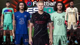 Leaked Kits PES 2021 Season 2023 V2 - Update KitPack New Season | SP Football Life 2023 - Evoweb