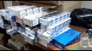 В ХМАО изъяли табачную продукцию