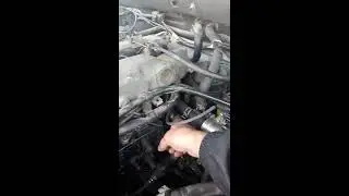 дополнительный насос на печку Ssang-Yong Rexton  Musso Korando Istana с двигателем om601, om602
