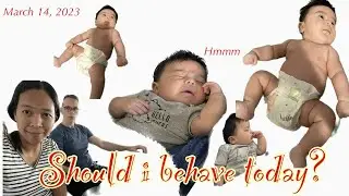 2.2 LIFE WITH BABY/ 2months and 2 days baby/ March 14,2023