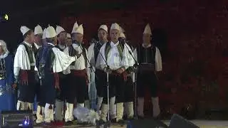 Golik Jaupaj, këngë labe, Gjirokastra - Festivali Folklorik Kombëtar Argjiro Fest On 2015