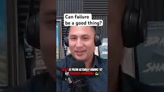 Why it’s ok to fail. #fail #failure #motivation #podcast #shorts #entrepreneur #shortsvideo