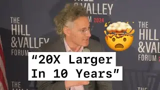 Alex Karp Predicts $500 Share Price! 🚀
