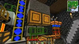 Minecraft S4E004 - Hehe! Life is looking up