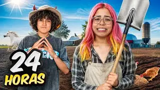 24 HORAS SIENDO GRANJERA😱| Susy Mouriz