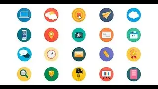 Free After Effects Template - 20 Animated Icons