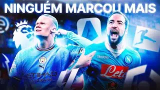 Maior artilheiro em UMA EDIÇÃO das TOP 7 ligas 🔝