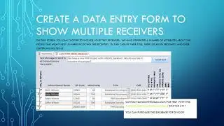 Managing text communications (with an Access Database)
