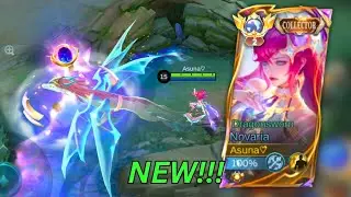 New Collector Novaria Skin Gameplay is HERE!! (How Much ?)| MLBB