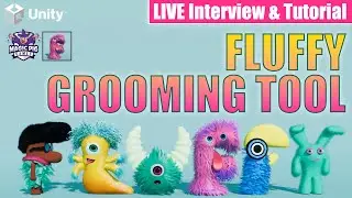 Live Interview & Tutorial: Fluffy Grooming Tool with Infinity PBR