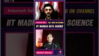 IIT Madras BS in Data Science | Podcast | Coding Giant #iitmadras #iitmadrasdatascience