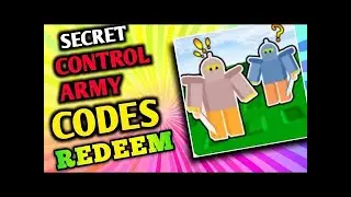 Control Army! ⚔️ 💬All New Codes Secret💬#1