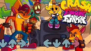 Crash VS. Crash - Friday Night Funkin' VS. Crash Bandicoot | Gameplay 4k