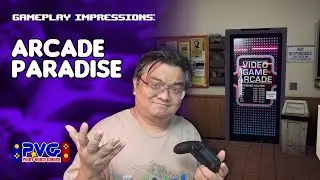 Gameplay Impressions: Arcade Paradise (English/Tagalog)