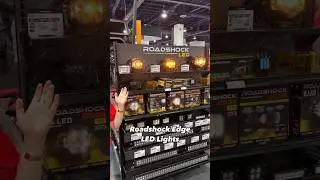 Roadshock Edge LED Off-Road Lights | Harbor Freight