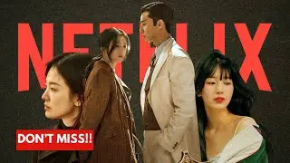 Netflix Korean Dramas to Look Out for in 2024 | Best Netflix Korean Dramas of 2024