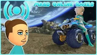 Online Races in Mario Kart 8 Deluxe!