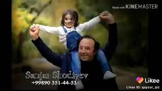 Qiz farzandi borlar ishitsin tasrli sher