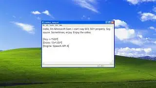 Microsoft Sam's Roflcopter Sound (Part 2)