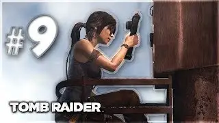 Tomb Raider Walkthrough Part 9 - Broadcasting Emergency Call