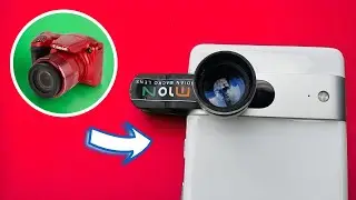 I Made This Powerful Macro Lens from Old Canon Camera 🔥 - M10N Pocket Dslr Macro Lens