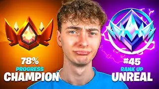 WIR sind FAST AM ZIEL! 🧐 | Fortnite Ranked Road To Unreal