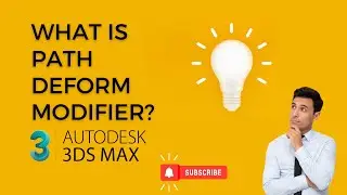 Patch Deform - 3Ds Max Tutorial