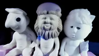 EVEN MORE FUN MAKING ARTWORK WITH AN AI