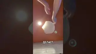 Why do pizza makers spin the dough in the air? 🙄